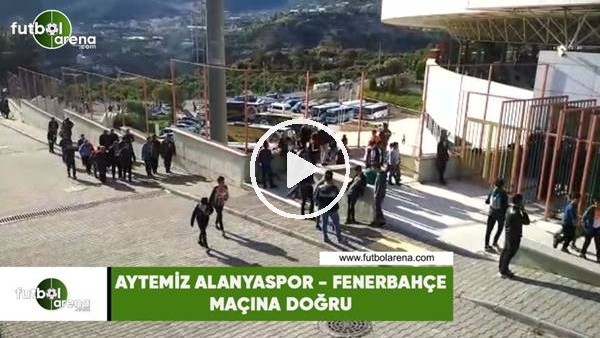 Aytemiz Alanyaspor - Fenerbahçe maçına doğru