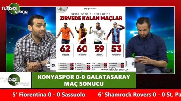 Cenk Özcan: "Galatasaray final vuruşlarını yapamıyor, Beşiktaş çok iyi yapıyor"