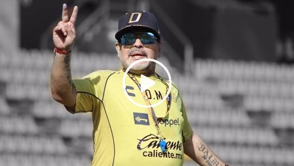 Maradona olmak kolay değil...