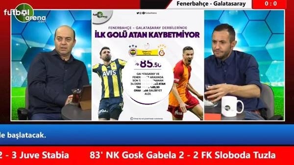 Çağdaş Sevinç: "Feghouli'den sonra Galatasaray'ın hücumda en etkili ismi Belhanda"