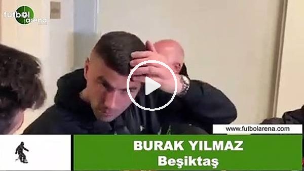 Burak Yılmaz: "Kafama çakmak gelmedi çakmağı kafama attılar"