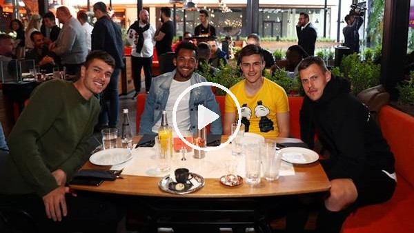 Fenerbahçe takımı kahvaltıda buluştu