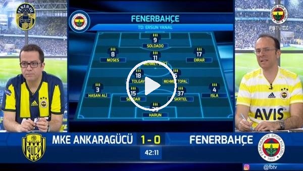 Boyd'un golünde FB TV spikerleri