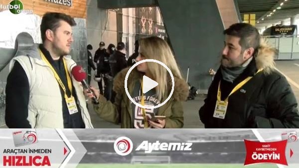 Sinan Yılmaz: "Galatasaray bu maçı kazanırsa şampiyonluk için umutlanabilir"