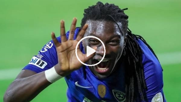 Gomis coştu! 2 gol birden...