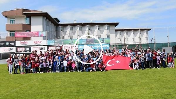 Trabzonspor'da 23 Nisan coşkusu