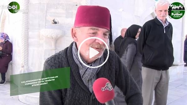 "Fatih Terim'in bir bakışı motive eder, adam gibi adamdır"