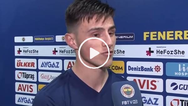 Fenerbahçeli futbolcuların derbi sonrası açıklamaları
