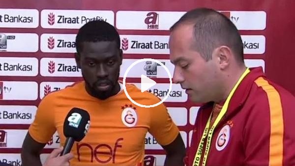 Ndiaye: "Galatasaray finallere alışkın"