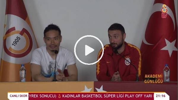 Nagatomo: "En sevdiğim ders beden eğitimiydi"