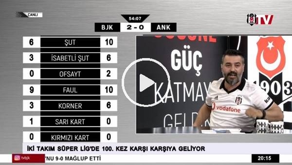Domagoj Vida'nın golünde BJK TV spikerleri