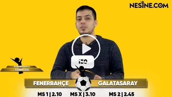 Nesine günün kuponu (14 Nisan 2019)