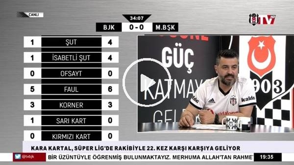 Robinho'nun golünde BJK TV spikerleri