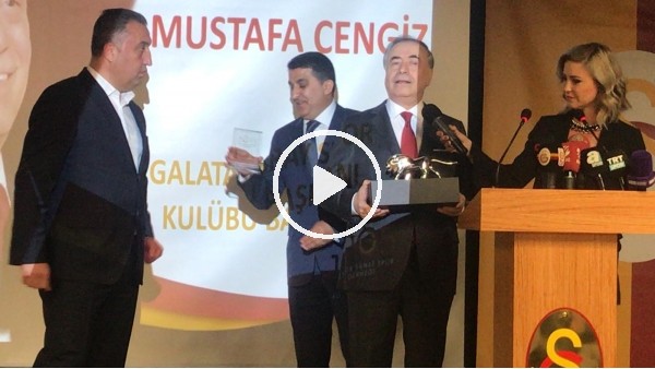  Mustafa Cengiz, 1905 Kültür Sanat Spor Derneği Üye Töreni yapıldı