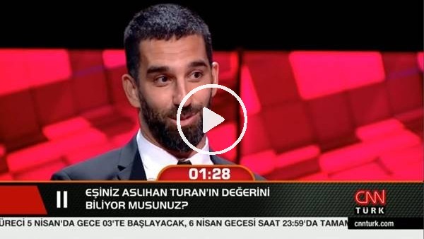 Arda Turan eşi Aslıhan Doğan'ı böyle anlattı