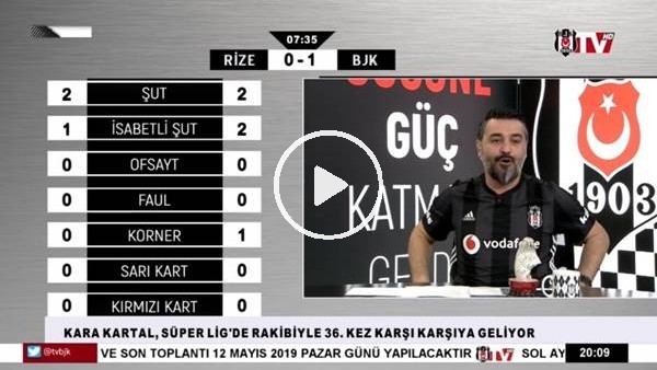 Vida'nın golünde BJK TV spikerleri