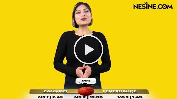 Zalgris  - Fenerbahçe maçı Nesine'de!