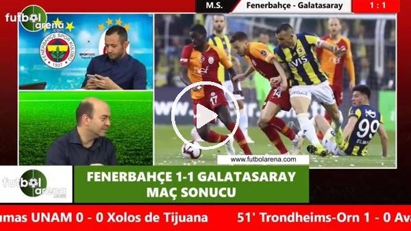 Çağdaş Sevinç: "Fenerbahçe en azından bu sezon derbileri kaybetmedi"