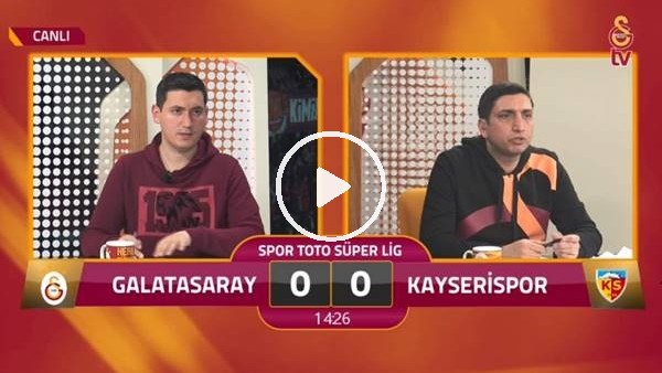 Kravets'in golünde GS TV spikerleri