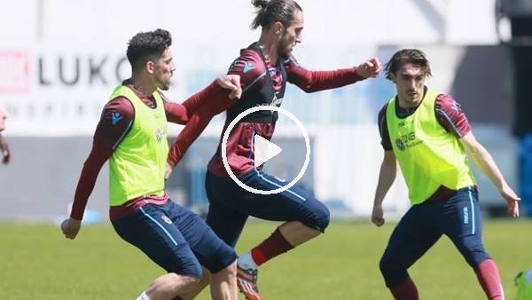 Trabzonspor'da Bursaspor maçı hazırlıkları