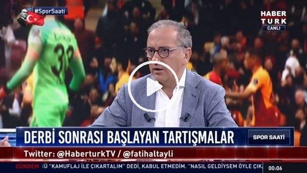 Fatih Altaylı: "Ulenberg geldiğinden beri Türk hakemleri rezil"