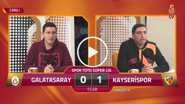 Diagne'nin golünde GS TV spikerleri