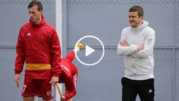 Sivasspor hazırlıklarını sürdürdü
