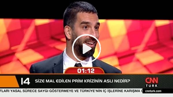Arda Turan: "Prim konusundan herkes sıyrıldı bir tek ben kaldım"