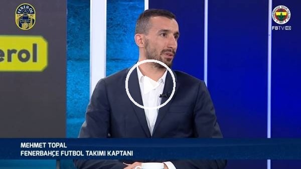 Mehmet Topal: "Şampiyonluğun dışında hayatımızı kaybedecektik, feda olsun"