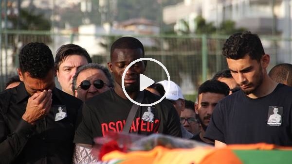 Josef Sural gözyaşları içinde uğurlandı