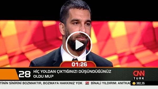 Arda Turan: "Kolay kolay yoldan çıkmam"