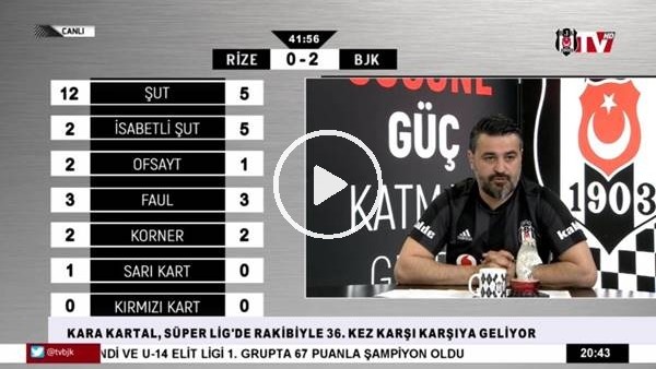 Vedat Muriqi'in golünde BJK TV spikerleri