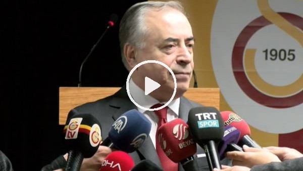 Mustafa Cengiz açıklamalarda bulundu