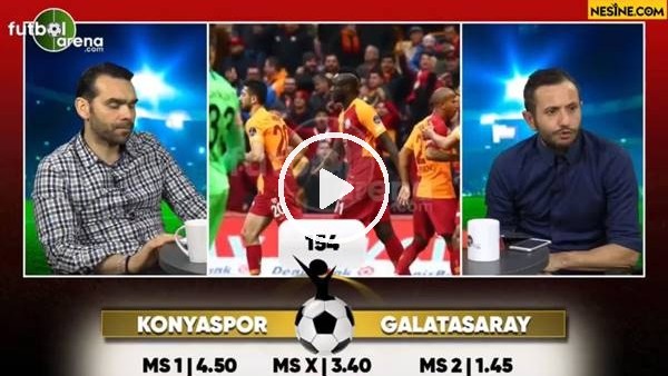Konyaspor - Galatasaray maçı Nesine'de!