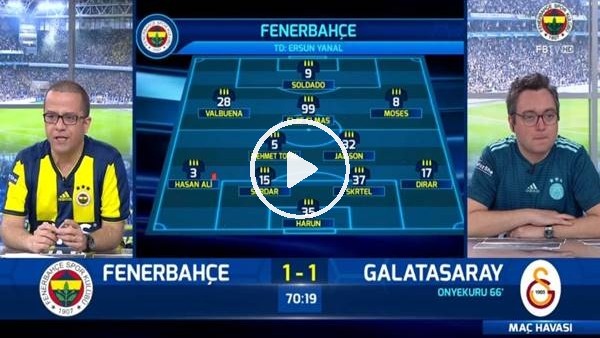 Elif Elmas'ın golünde FB TV spikerleri