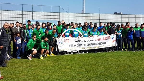 Çaykur Rizespor'dan Otizm Farkındalık Gününe destek