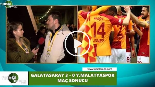 Sinan Yılmaz: "Marcao'nun derbide yokluğu çok kötü oldu"
