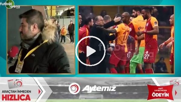 Ali Naci Küçük: "Bugün Diagne'den gol bekliyorum"