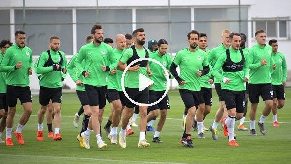 Konyaspor'da Sivasspor maçı hazırlıkları