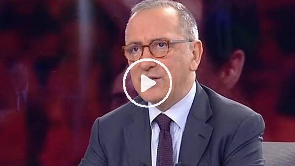 Fatih Altaylı'dan Mustafa Cengiz'e sert sözler! "Eşeği koysalar..."
