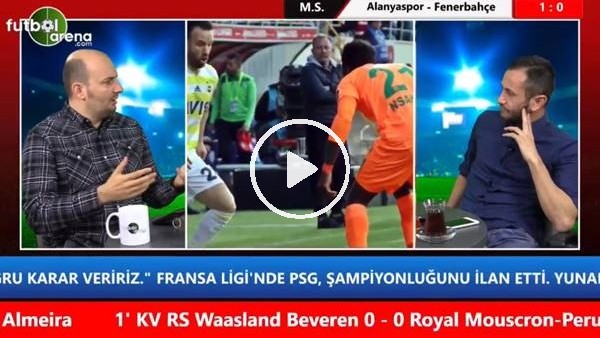 Senad Ok: "Ersun Yanal'ın kendini güncellemesi lazım"