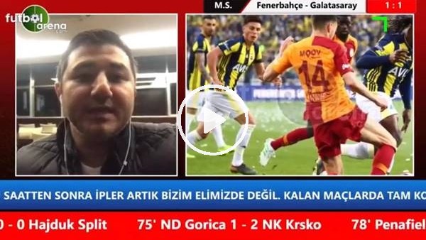 Fenerbahçe - Galatasaray derbisinden öe çıkan notlar! Ali Naci Küçük aktardı...