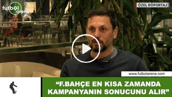 Erol Bulut: "Fenerbahçe en kısa zamanda kampanyanın sonucunu alır"