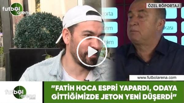 Servet Çetin: "Fatih Hoca espri yapardı, odaya gittiğimizde jeton yeni düşerdi"
