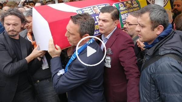 Can Bartu son yolculuğuna uğurlandı