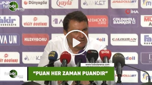 Mustafa Kaplan: "Puan her zaman puandır"