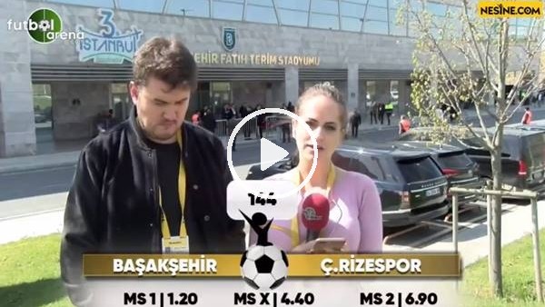 Başakşehir - Çaykur Rizespor maçı Nesine'de!