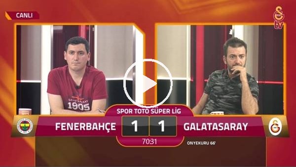 Elif Elmas'ın golünde GS TV spikerleri
