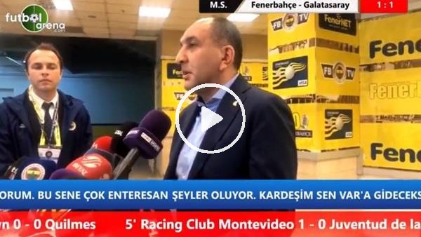 Semih Özsoy'dan Rıdvan Dilmen'e gönderme