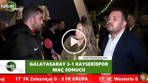 Memduh Borazan: "Arda Kardeşler, Kayserispor'a uğurlu gelmiyor"